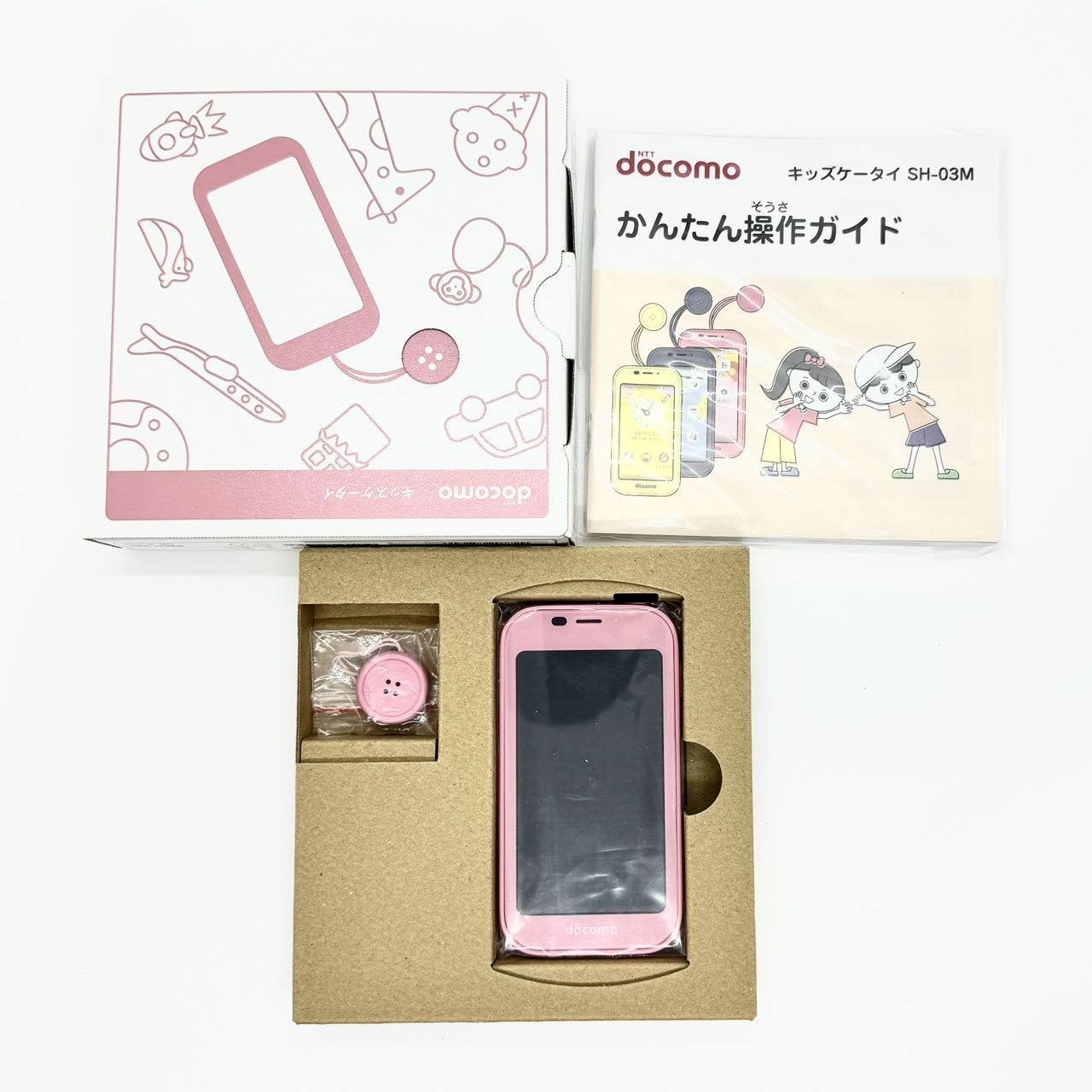 キッズケータイ SH-03M ピンク 新品 未使用 キッズケータイ SH-03M [ピンク] (機種変更)の製品画像 - 価格.com