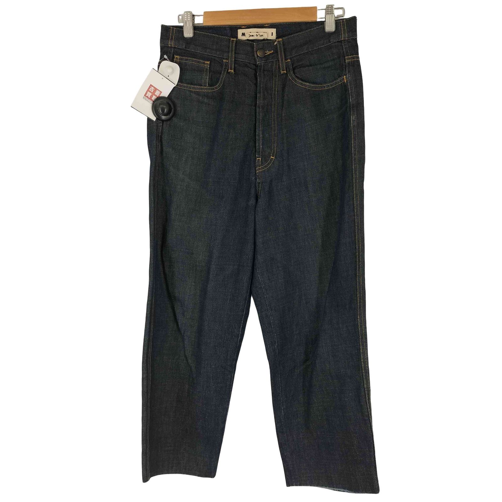 MARNI デニムパンツ　(men’s/women’s) MARNI マルニ デニム ジーンズ パンツ ジップフライ ボトムス