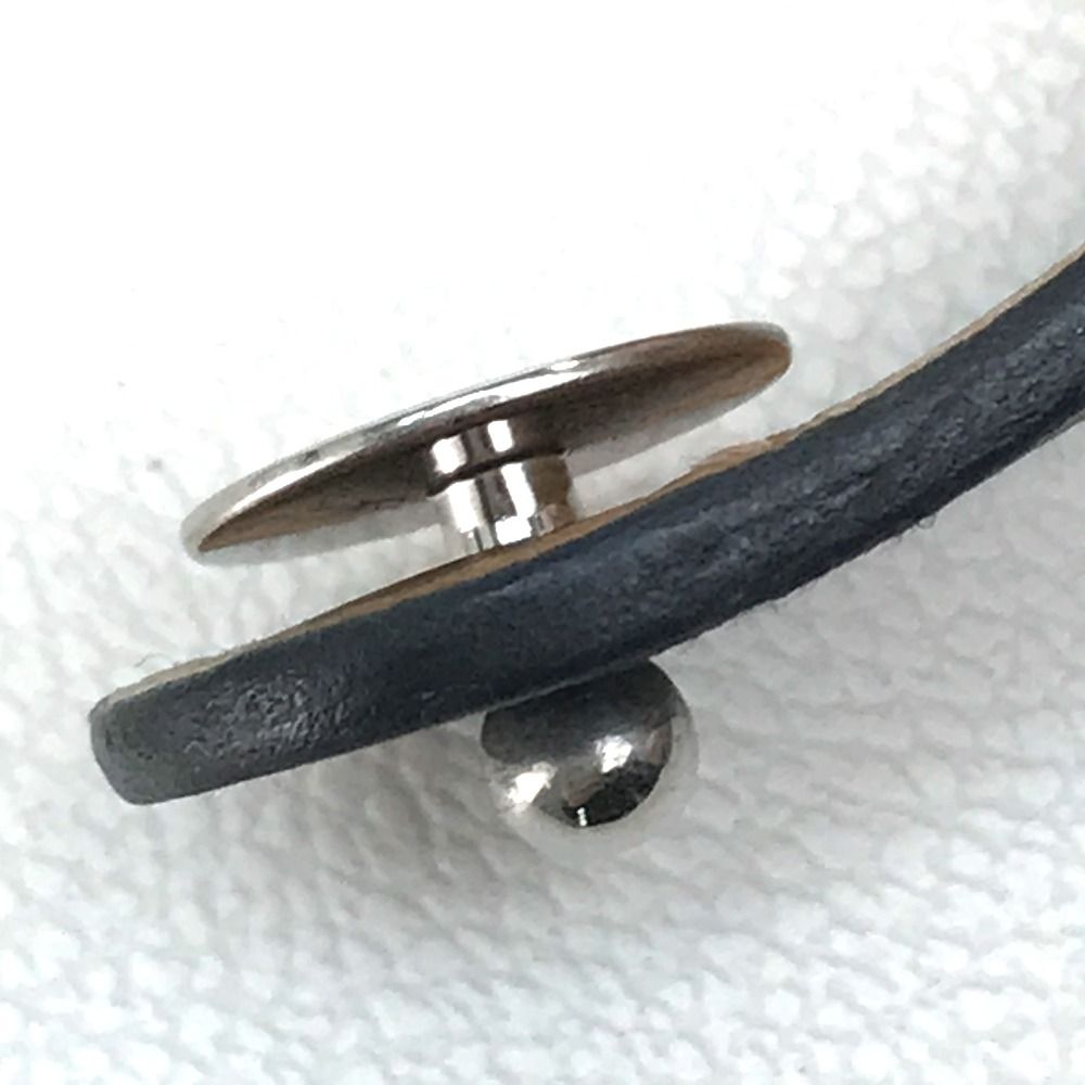 エルメス アクセサリー エヴリン パンチング ブレスレット レザー