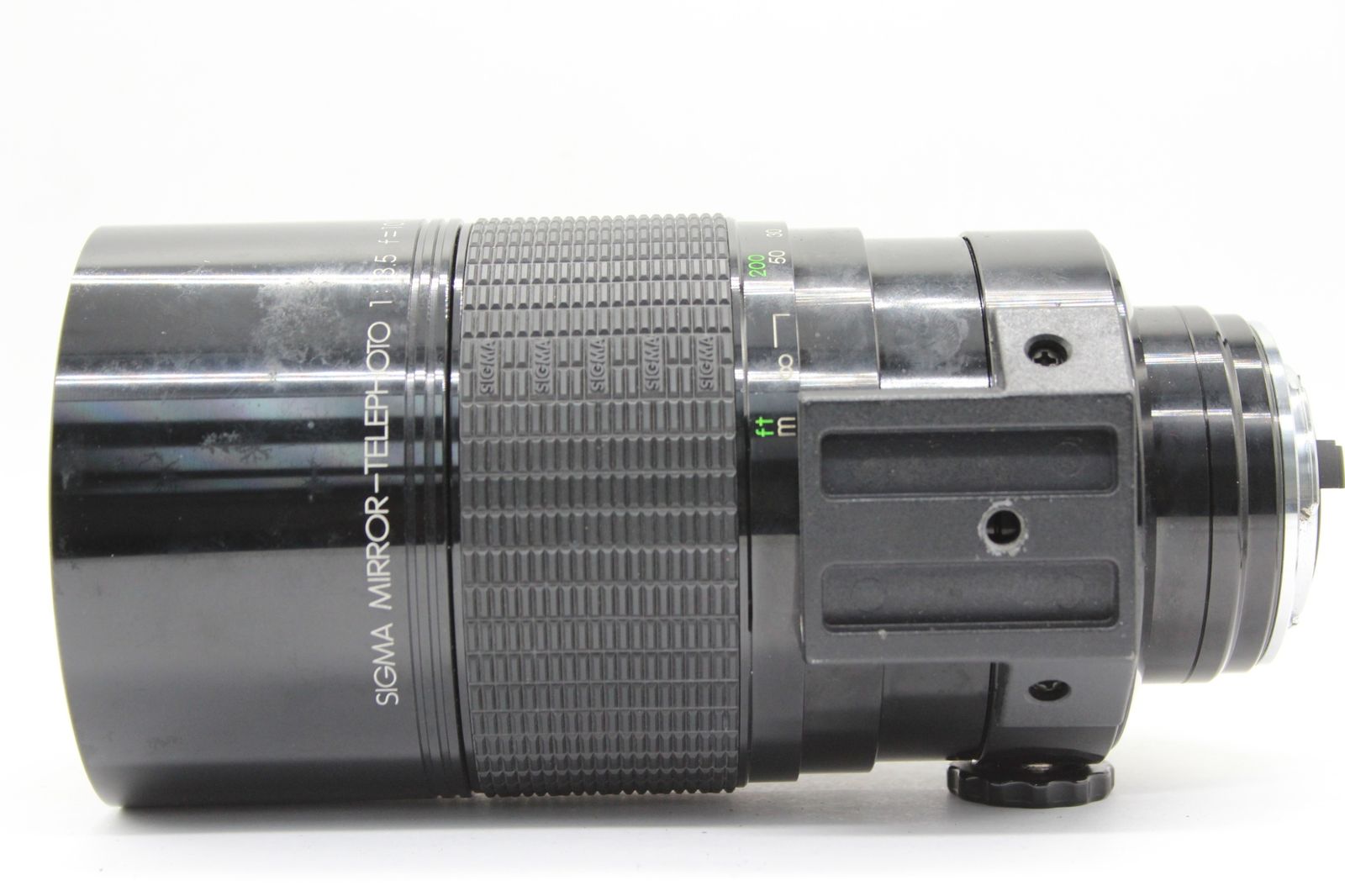 訳あり品】 シグマ Sigma Mirror-Telephoto 1000mm F13.5 Multi-Coated 前後キャップ ケース付き ニコンマウント  ミラーレンズ s6619 - メルカリ