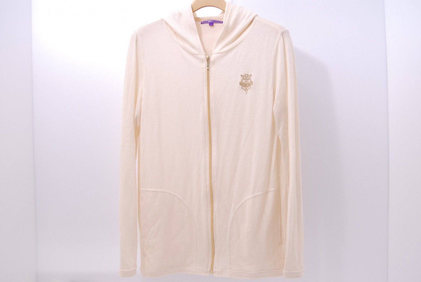 中古 レディース ビームスゴルフ BEAMSGOLF フルジップアウター