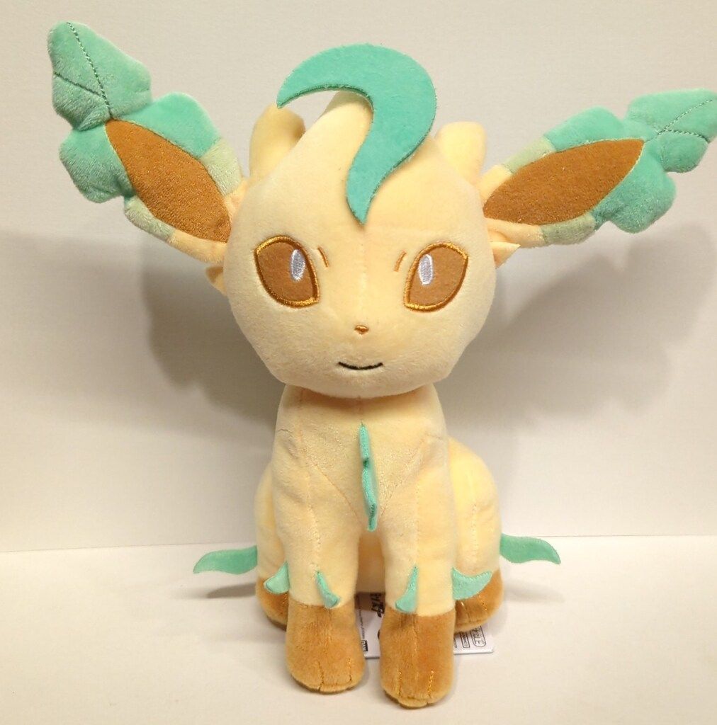 ニンフィア リーフィア もふぐっとぬいぐるみ ニンフィア