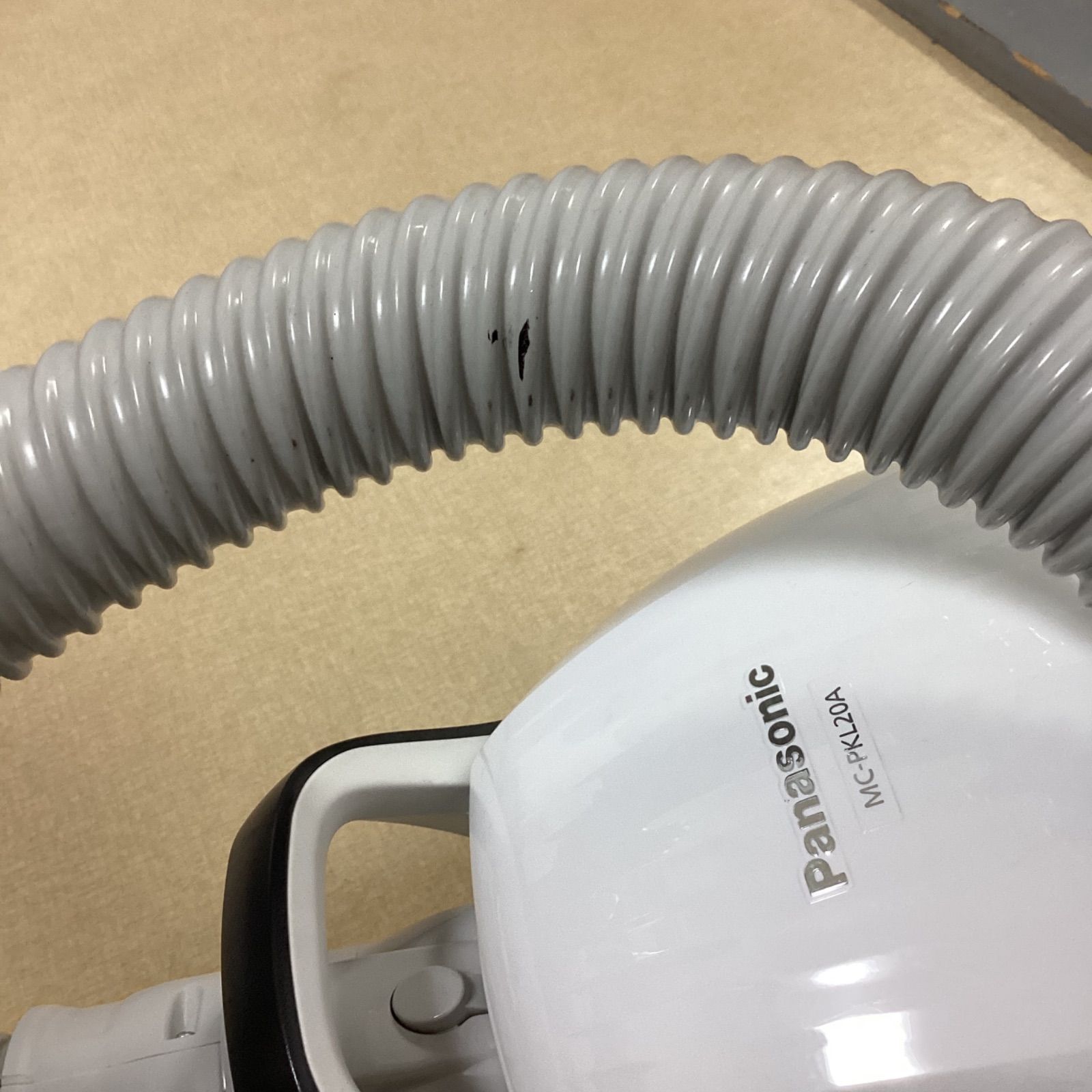 パナソニック　紙パック式掃除機 2019年製MC-PKL20AJ 紙パック式掃除機 MC-PKL20A-W | 掃除機 | 介護用品・福祉用具