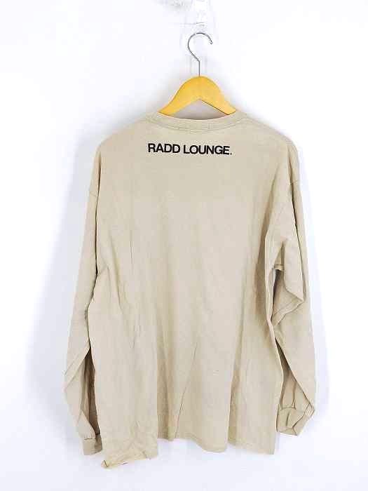 ロングtシャツ raddlounge - トップス