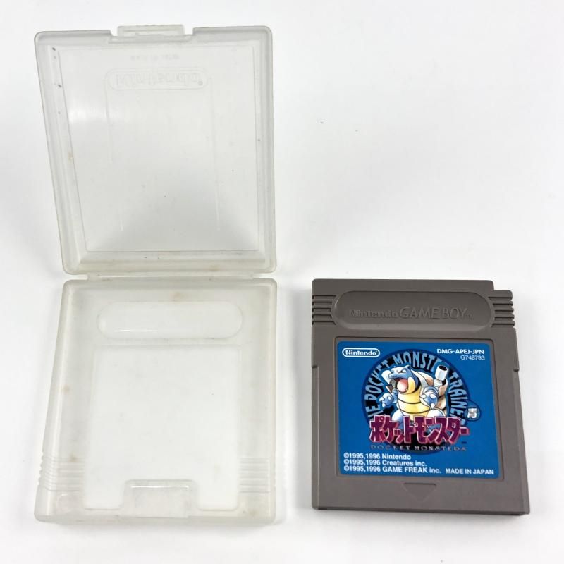 空箱・取扱説明書 他］ポケットモンスター緑 ゲームボーイ GAME BOY