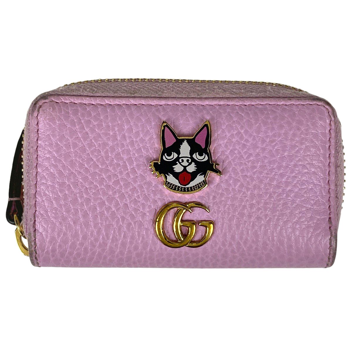 GUCCI グッチ キーケース キーホルダー ピンク 354499