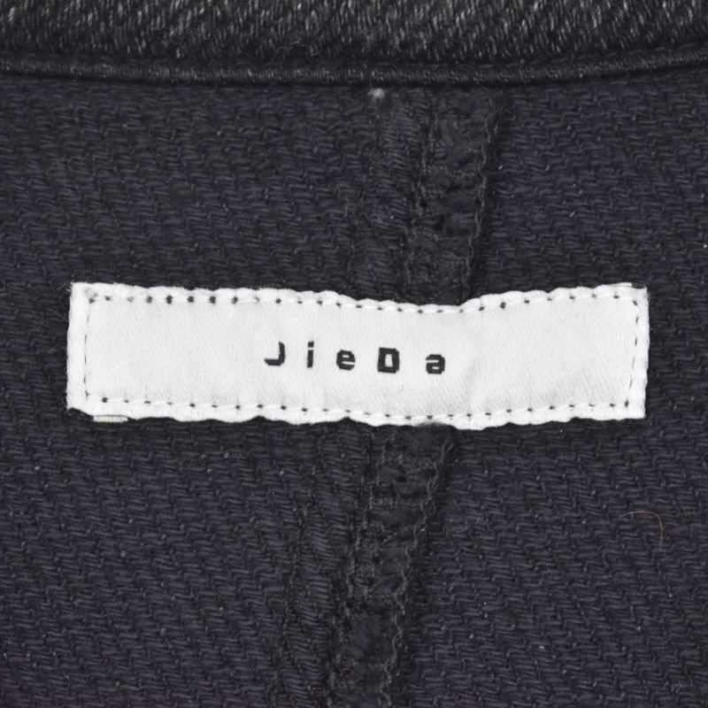 ジエダ Jieda 23AW DENIM OVER COAT デニムオーバーコート チェスター  