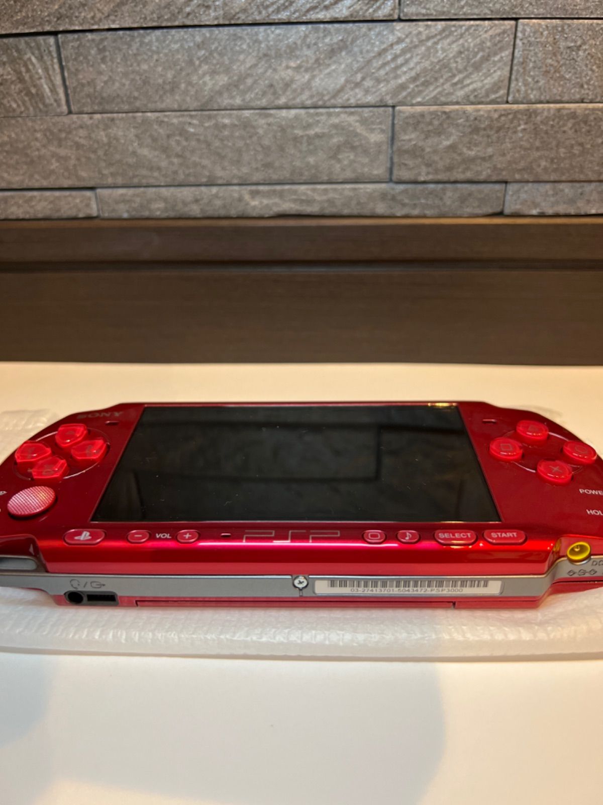 ジャンク扱い PSP PSP-3000 RR - よろずや＠メルカリショップス - メルカリ