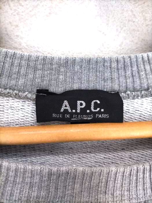 アーペーセー A.P.C. ラグランスウェットTシャツ メンズ 2 - メルカリShops