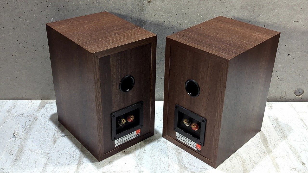DALI Spektor2 ウォールナット 2スピーカー・ペア