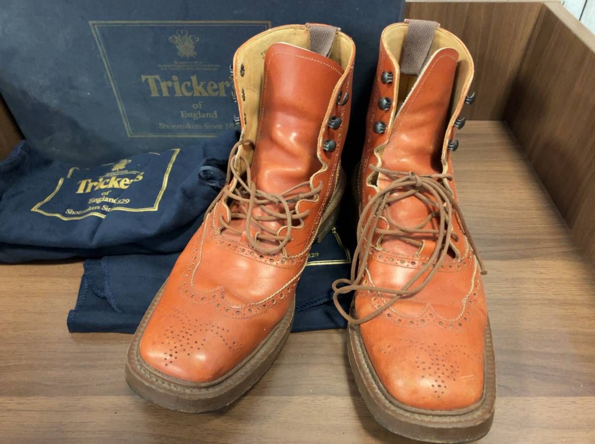 TRICKER'S トリッカーズ オーカー(黄土色)カントリー 人気 TRICKER'S トリッカーズ オーカー(黄土色)カントリー 人気