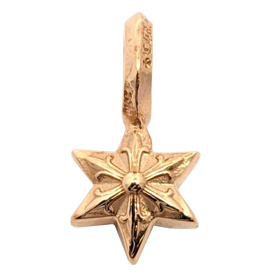 22k スタースタックチャーム　STACK STAR 楽天市場】【CHROME HEARTS クロムハーツ】Stack Charm ”STAR