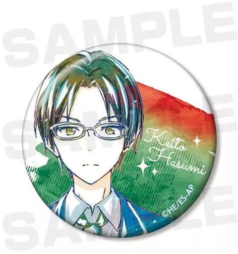 中古】バッジ・ピンズ(キャラクター) 蓮巳敬人 「あんさんぶるスターズ