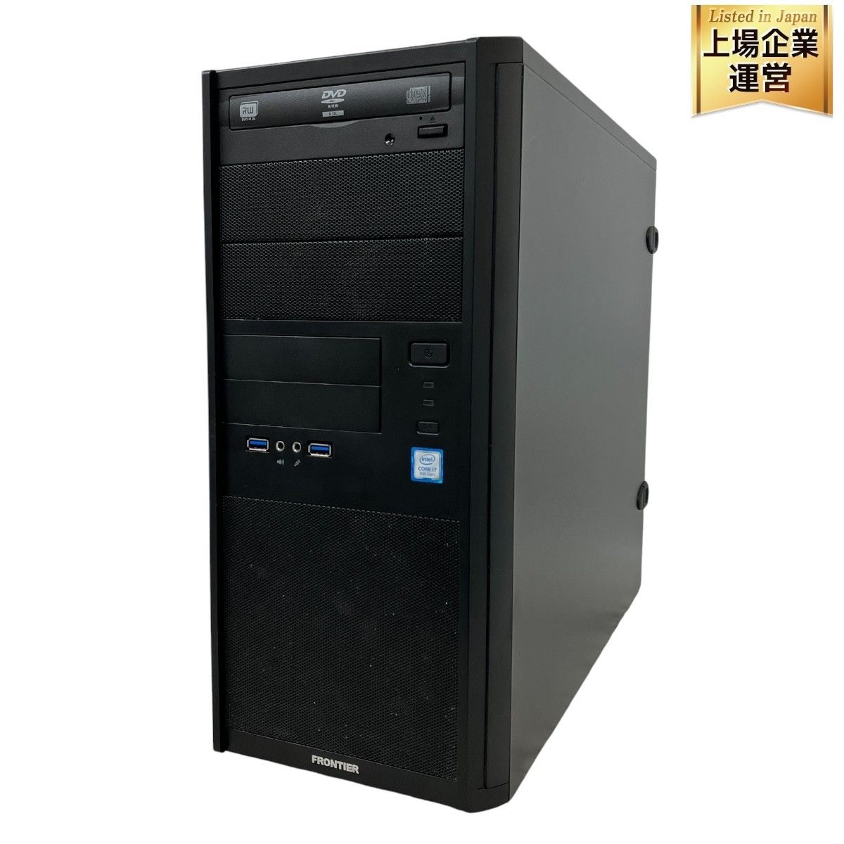 BTOパソコン FRONTIER デスクトップ PC i7 9700K 32GB HDD 3TB SSD 1TB RTX 2080 SUPER  Win10 ジャンク M9099364 - メルカリ