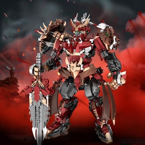 70160 剣と可動ジョイント付きアクションフィギュアヒーローメカおもちゃ