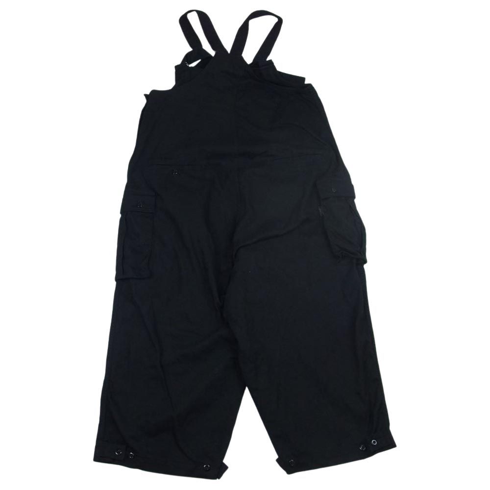 ヨウジヤマモト　ブラックスキャンダル　オーバーオール　ブラック　3 BLACK Scandal Yohji Yamamoto(ブラックスキャンダルヨウジヤマモト