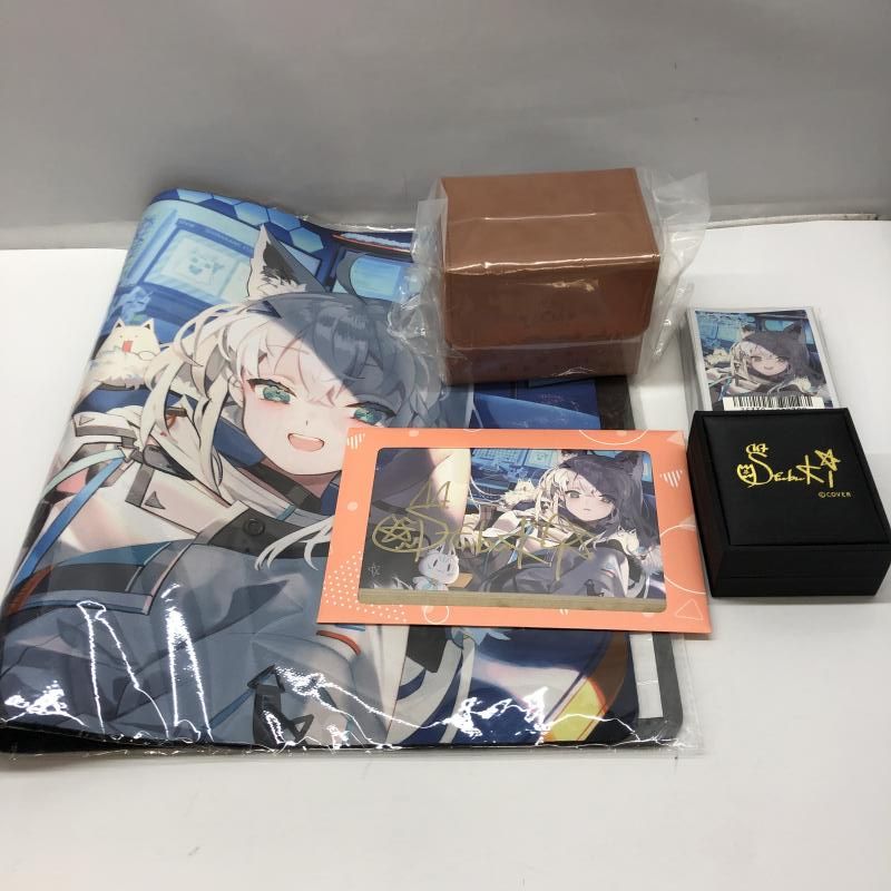 中古】カバー 白上フブキ 活動4周年記念フルセット数量限定Ver. 未開封品 ホロライブ[97] - メルカリ