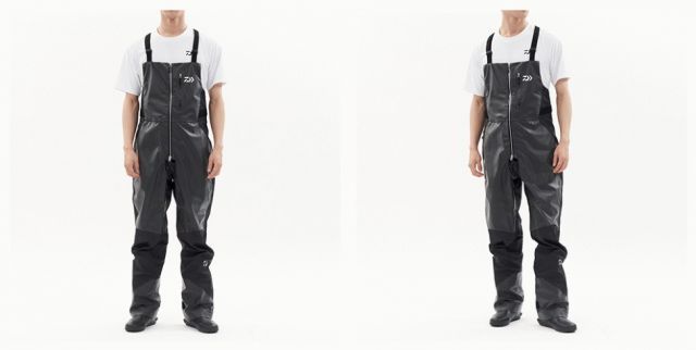 ダイワ ストラムビブパンツ DR-2623P インブラック XL(LL)サイズ