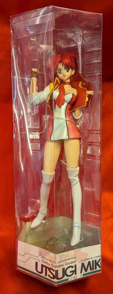 MaxFactory マックスファクトリー　卯都木命　勇者王ガオガイガー 勇者王ガオガイガーFINAL 卯都木命 完成品フィギュア