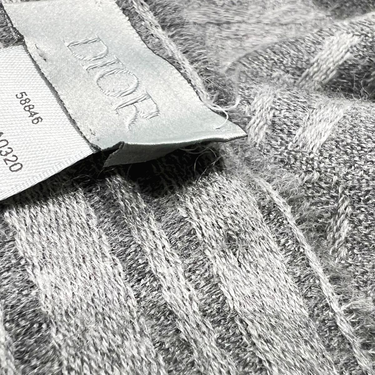 Christian Dior ディオール オブリークマフラー 完売品 総柄 【公式通販】