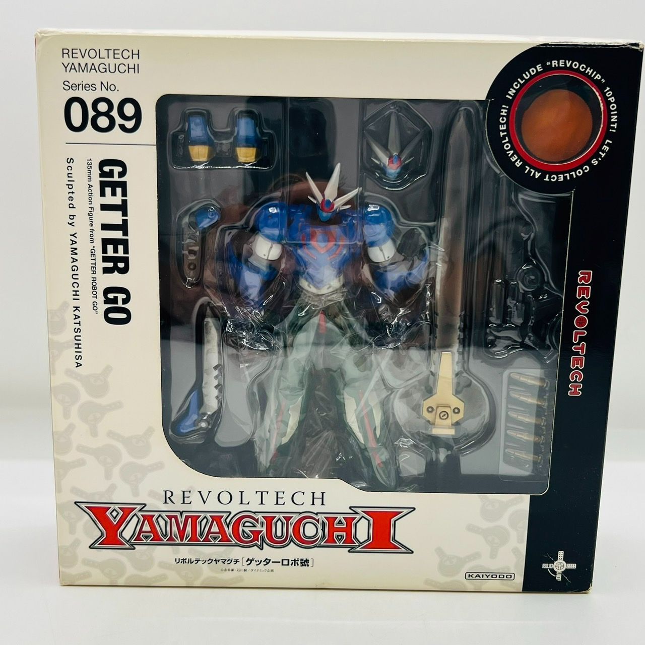 リボルテック ヤマグチ ゲッターロボ號 ゲッター號 フィギュア