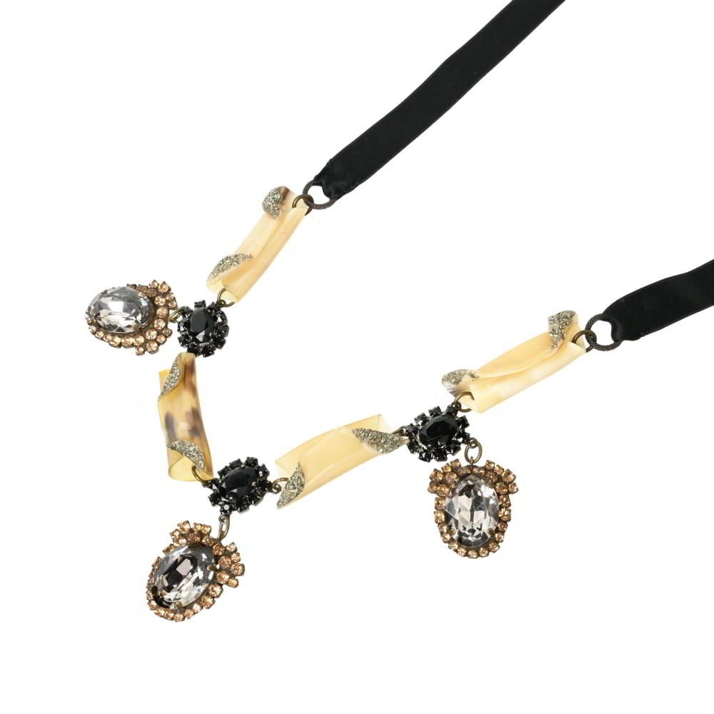 マルニ*リボン　ネックレス 楽天市場】【1,000円クーポン対象】マルニ MARNI ネックレス BOW