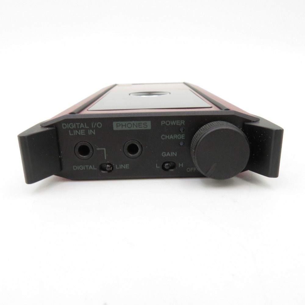 TEAC ポータブルヘッドフォンアンプ HA-P50 中古 TEAC ティアック HA-P5 DACポータブルヘッドホンアンプ 中古
