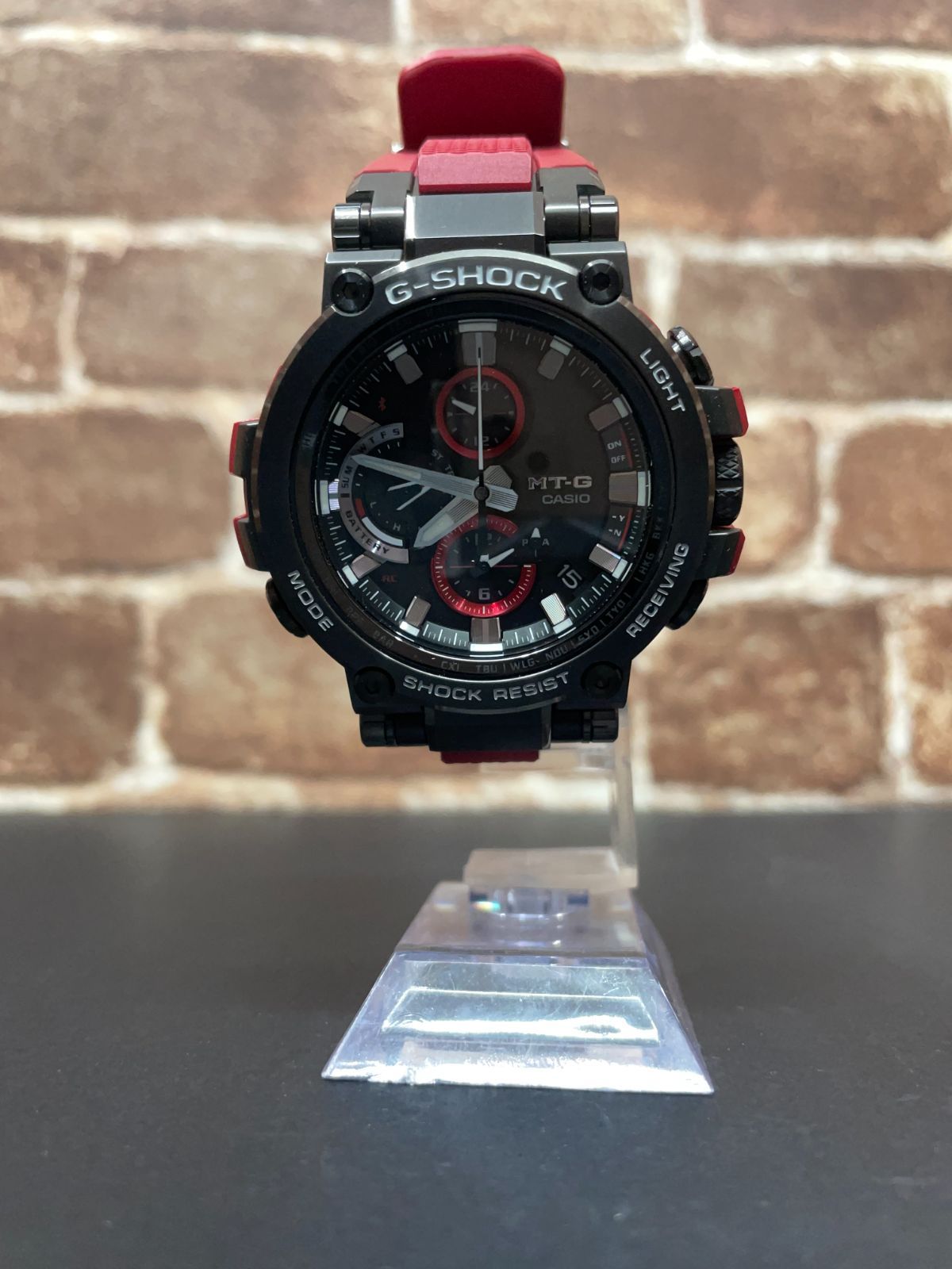 G-SHOCK ジーショック MTG-B1000B-1A4JF MT-G MTG-B1000 レッド 