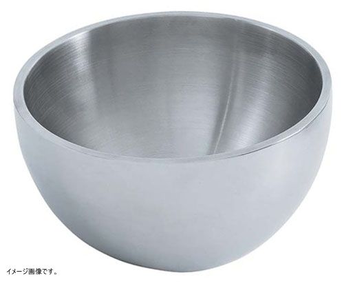ステンレス 2重サラダボール アングル 3.5L 47652