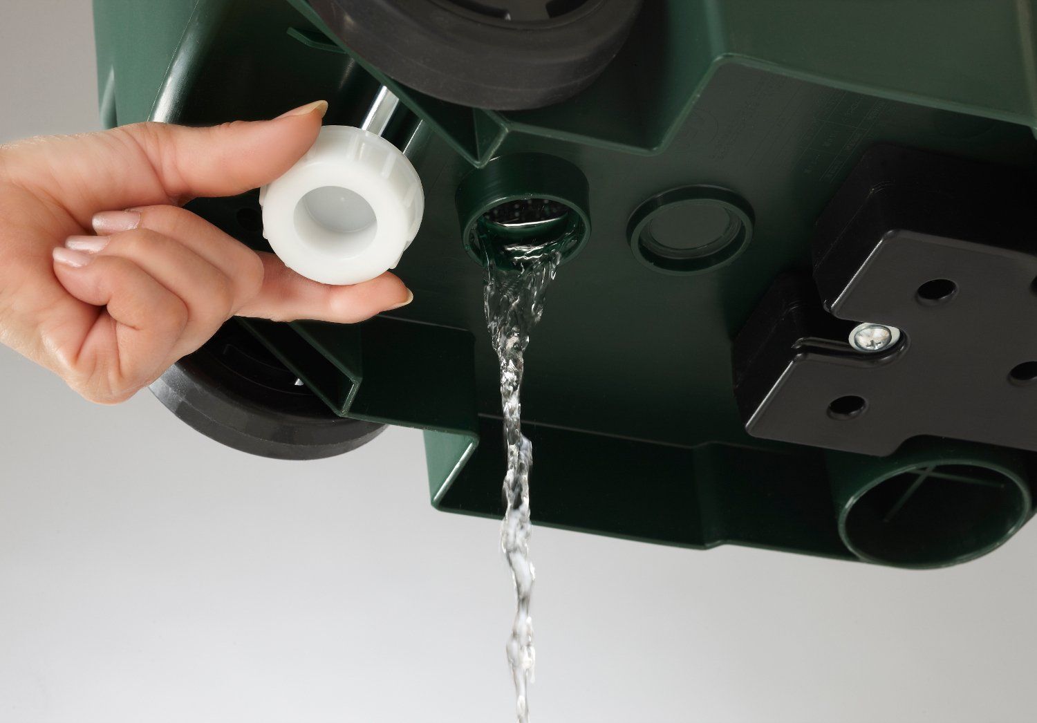 キャスターペール ネイビーブルー