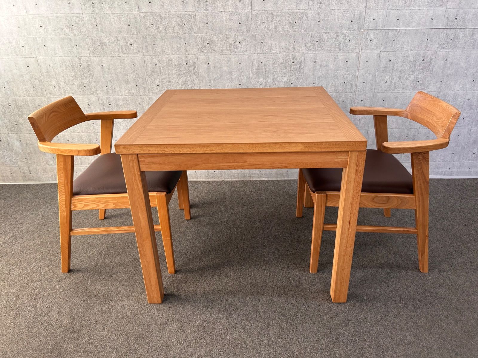 お布団 椅子付き4点セット