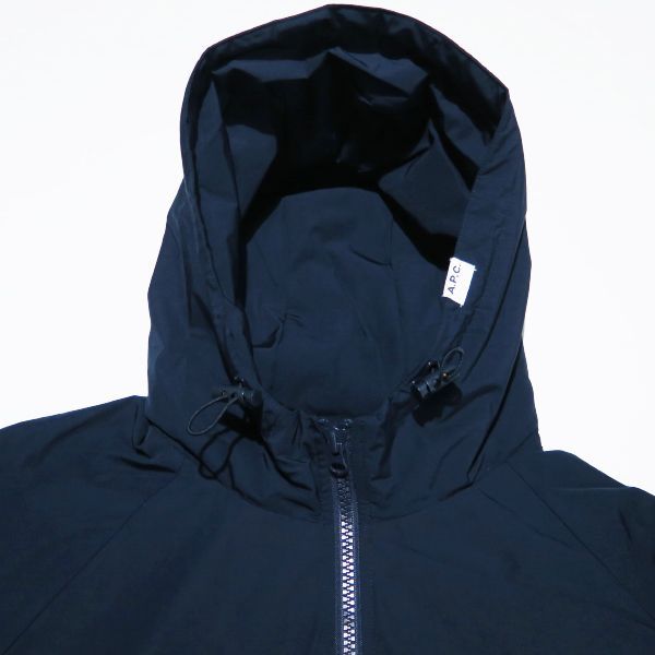 A.P.C. アーペーセー YOURI ブルゾン 24226-1-37732 ネイビー