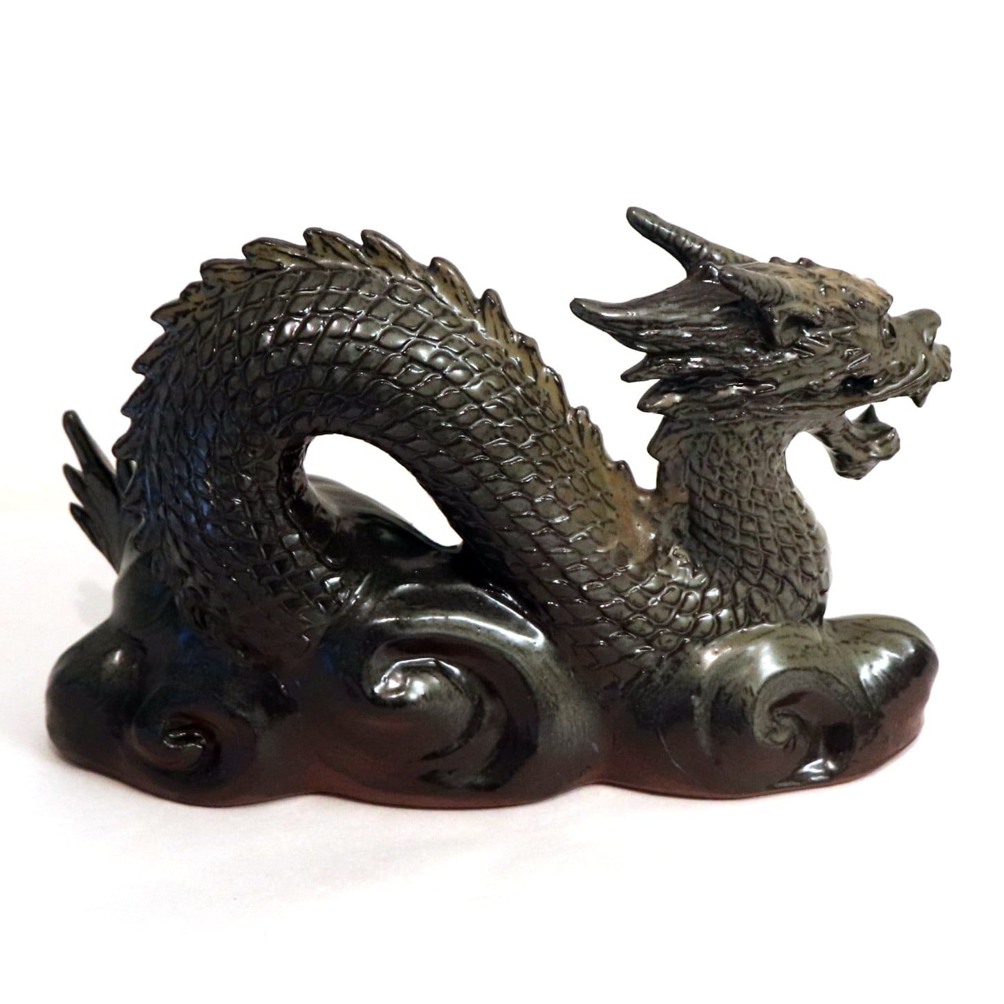 たつ 龍 常滑焼 置物 干支 日本製 2024 干支 辰 置物 たつ りゅう 陶器