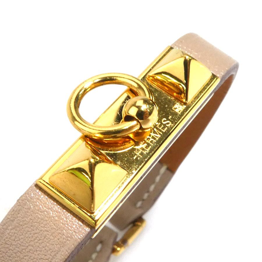 【HERMES 】直営店仕入◎エルメス リヴァーレ ミニブレスレット レザーブレスレット 《ミニ・リヴァル》 | Hermès - エルメス