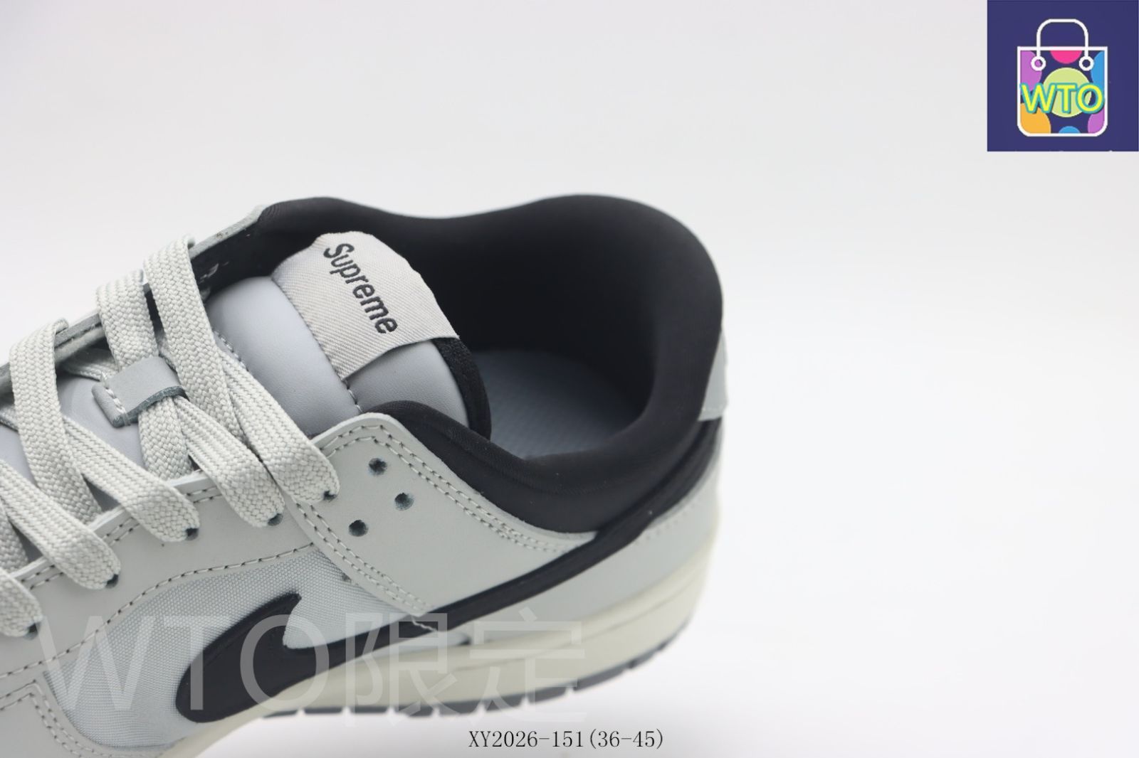 NIKE ナイキ スニーカー 白x黒xグレー 27cm 3600225Y0388 今日特価】ナイキ NIKE スニーカー グレーホワイト Gray White