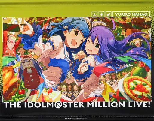 アイドルマスター ミリオンライブ！ 広告風B2タペストリー 七尾