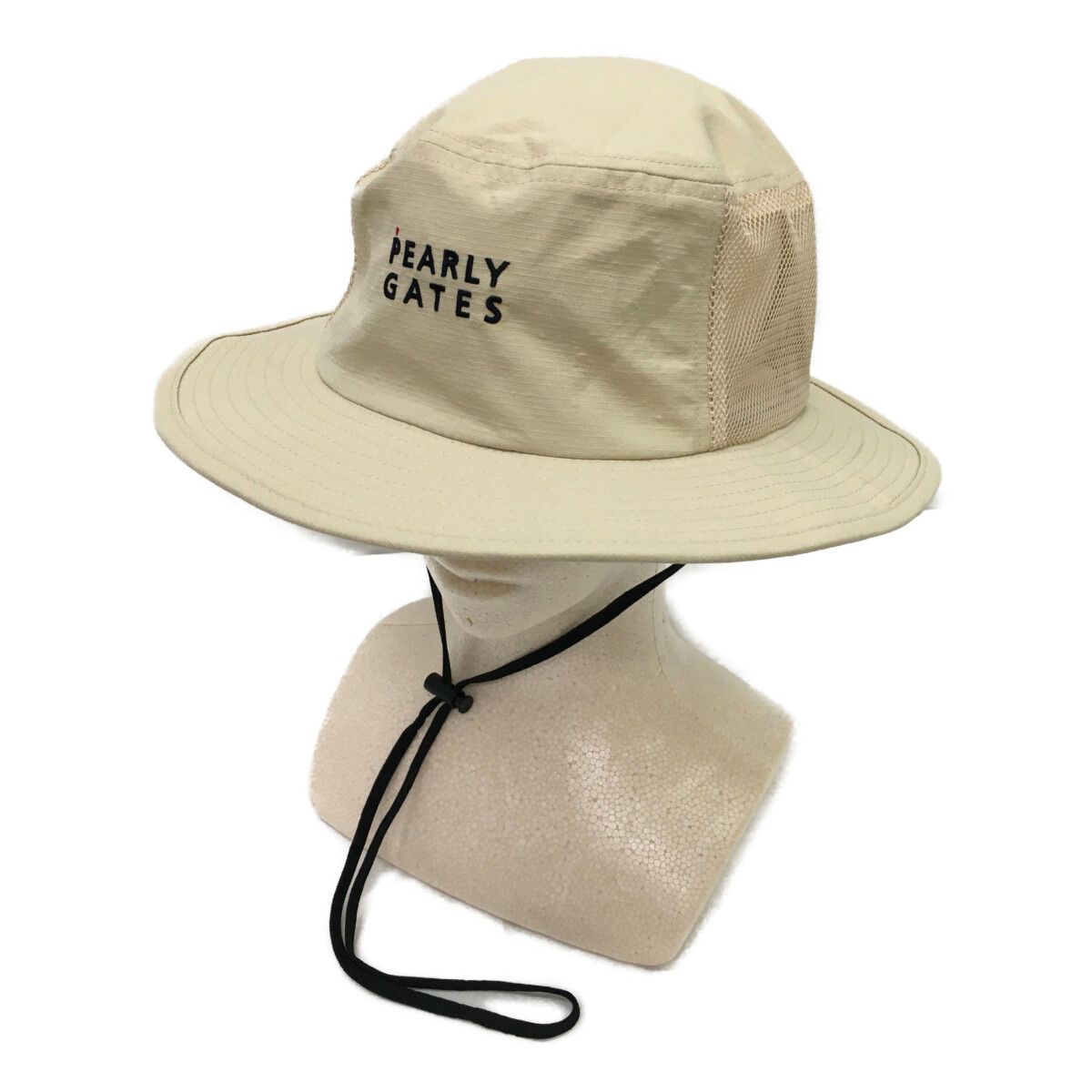 PEARLY GATES ハット FR】新品 パーリーゲイツ パイル コットン