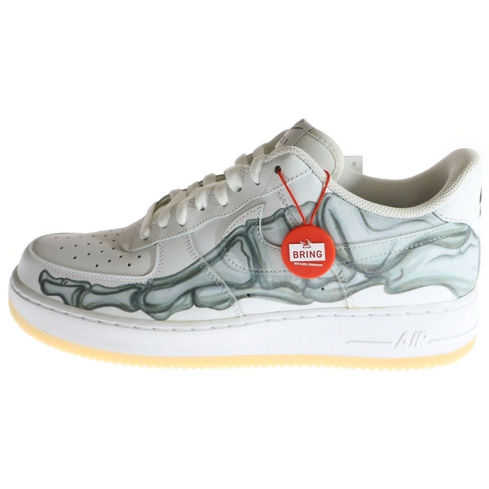 NIKE (ナイキ) AIR FORCE 1 LOW WHITE SKELETON エアフォース1 NIKE (ナイキ) AIR FORCE 1 LOW WHITE SKELETON エアフォース1