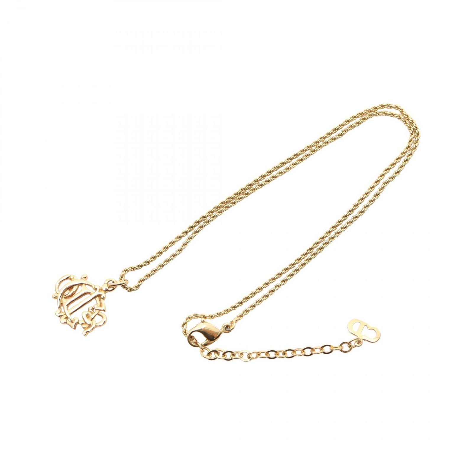 Dior ゴールドメッキ ネックレス Dior ゴールドメッキ ネックレス - メルカリ