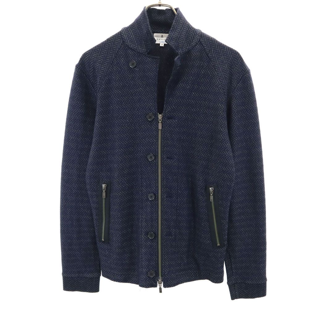 LANVIN en Bleu(ランバンオンブルー) ブルゾン サイズ48 XL メンズ美品 
