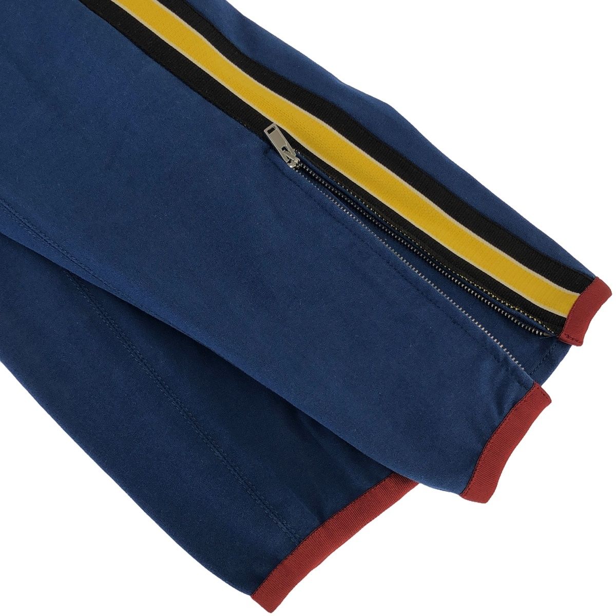 GUCCI グッチ 18SS Sideline Gabardine Pants サイドラインギャバジン