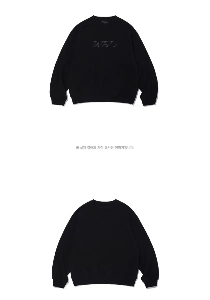 さらに100円引き◆WOOALONG◆Slash semi over fit sweatshirt さらに100円引き◇WOOALONG◇Slash semi over fit sweatshirt