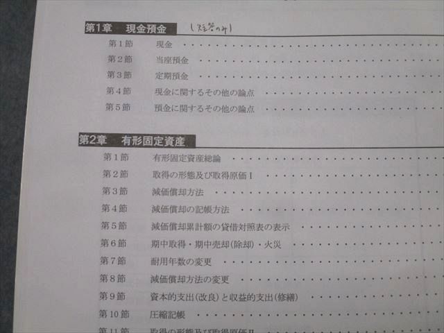 CPA会計学院 公認会計士講座 財務会計論(計算) テキスト1〜7/個別/短答対策問題集1/2 2022/2023年合格目標 11冊★ 187L4D CPA会計学院 公認会計士講座 財務会計論(計算) テキスト1～7
