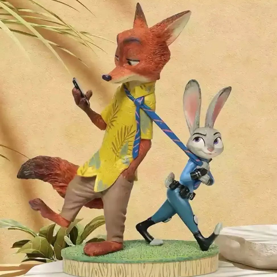 限定SALE，大得価 【Disney Showcase】ズートピア ジュディ ポップス