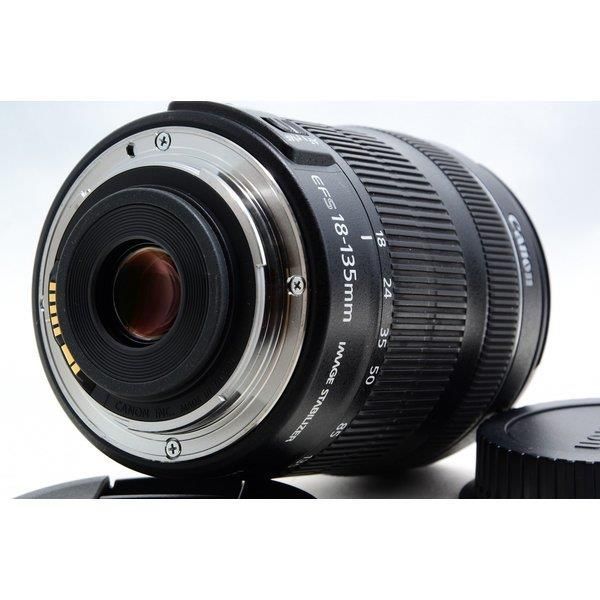 キヤノン Canon EF-S 18-135mm F3.5-5.6 IS STM 美品 高倍率標準