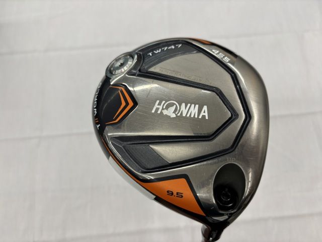 中古】ドライバー ホンマ ツアーワールドTW747 455◇VIZARD For