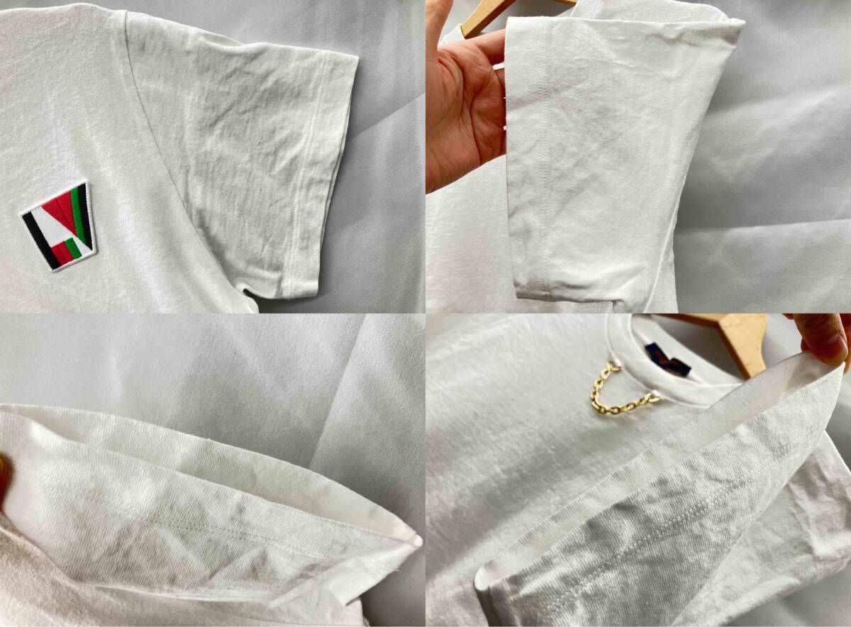 VUITTON ルイヴィトン|半袖Tシャツ|ホワイト|112637|M