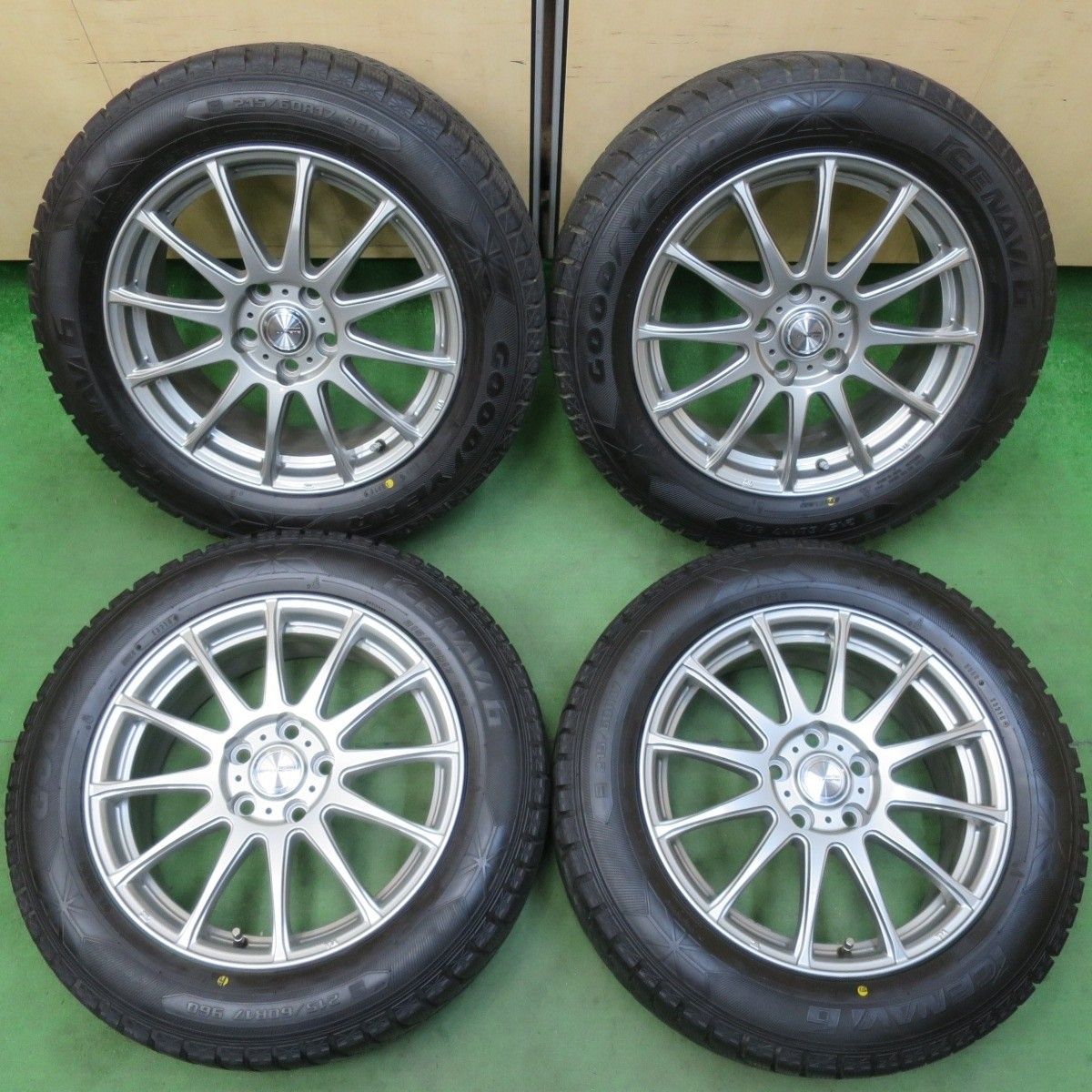 数量限定 2019年 ブリヂストン 215/60-17 ブリザック VRX 国産 215/60R17 4本SET アルファード ヴェルファイア エルグランド ＣＨＲ トヨタ スタッドレス ブリジストン 215／60r17の通販