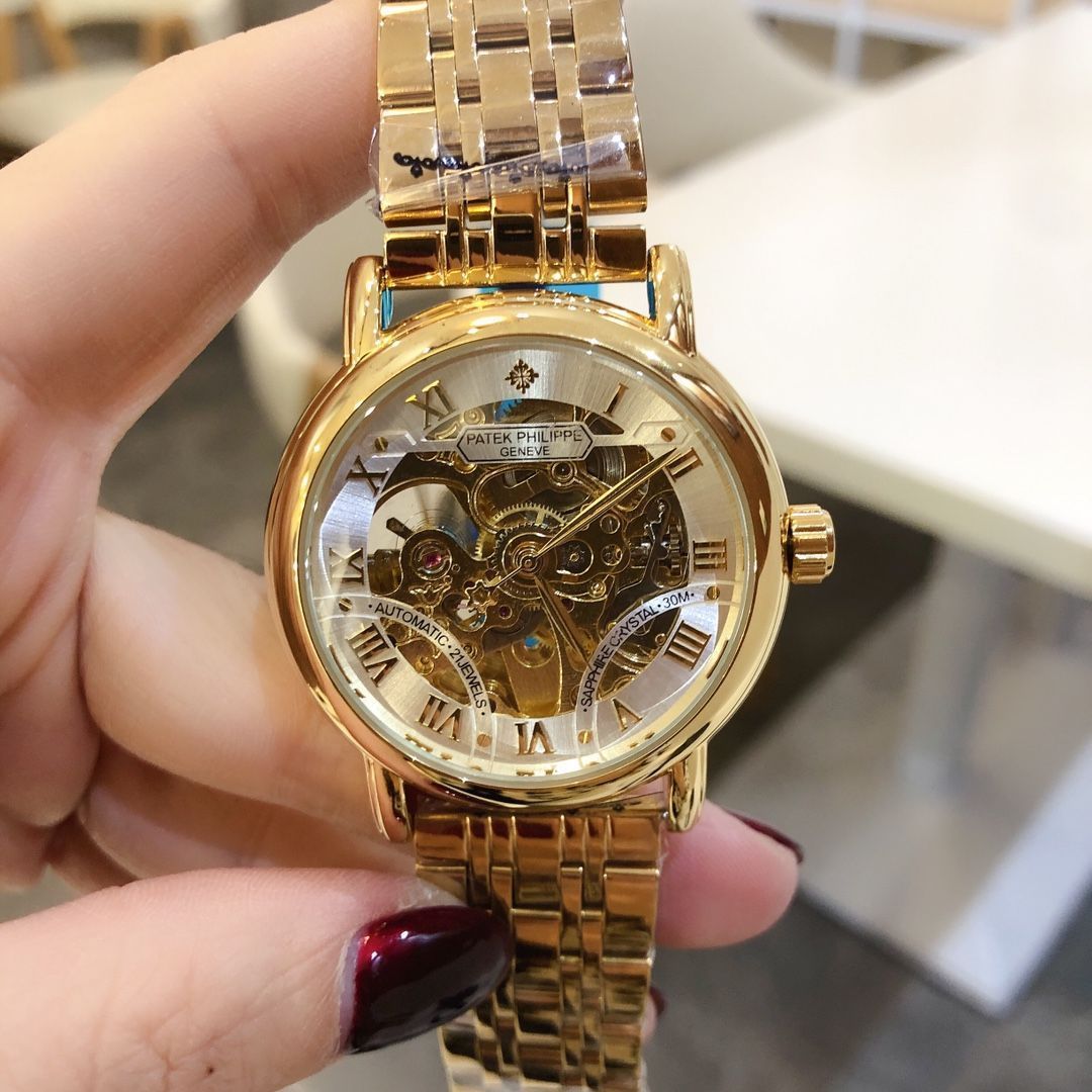 今日 Patek Philippe パテックフイリップ メンズ腕時計-MM輸入1