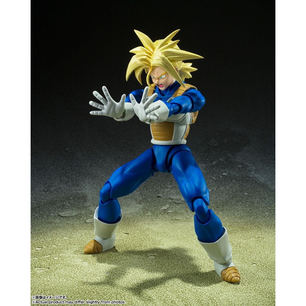 S.H.Figuarts(フィギュアーツ) スーパーサイヤ人トランクス-その身に 